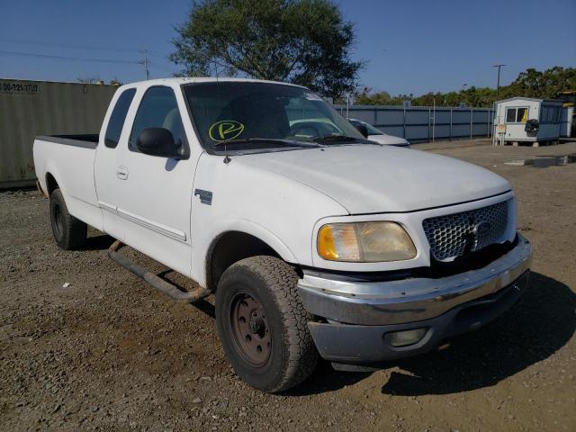 1FTRX18L7XKA72075 - 1999 FORD F150 WHITE photo 1