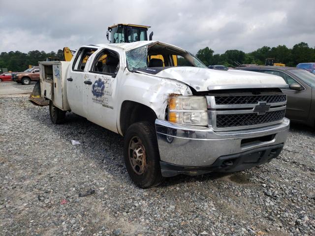 1GB1CVCG0BF171062 - 2011 CHEVROLET SILVERADO WHITE photo 1