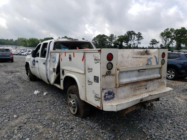 1GB1CVCG0BF171062 - 2011 CHEVROLET SILVERADO WHITE photo 3