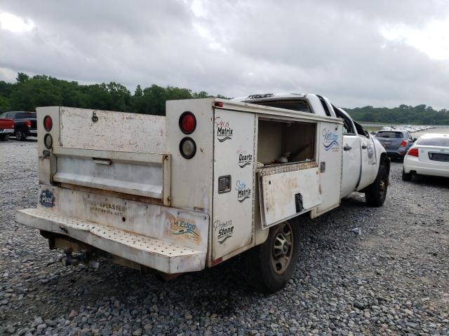 1GB1CVCG0BF171062 - 2011 CHEVROLET SILVERADO WHITE photo 4