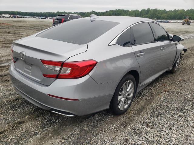 1HGCV1F12KA031849 - 2019 HONDA ACCORD LX SILVER photo 4