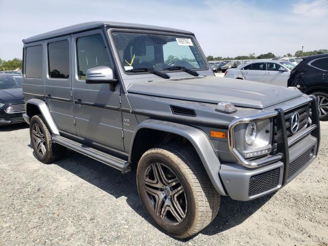 WDCYC3KH4JX292821 - 2018 MERCEDES-BENZ G 550 SILVER photo 1