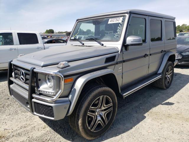 WDCYC3KH4JX292821 - 2018 MERCEDES-BENZ G 550 SILVER photo 2