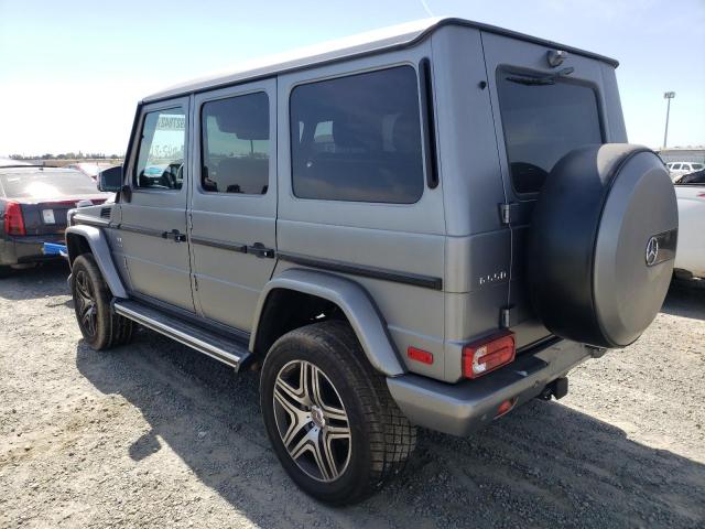 WDCYC3KH4JX292821 - 2018 MERCEDES-BENZ G 550 SILVER photo 3