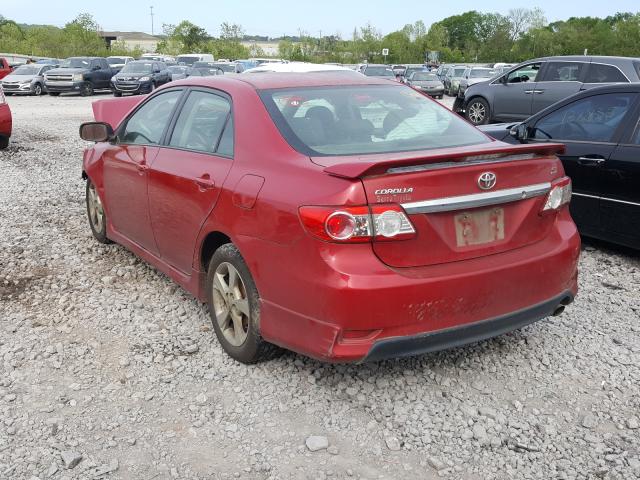 2T1BU4EE4DC115169 - 2013 TOYOTA COROLLA BASE  照片 3