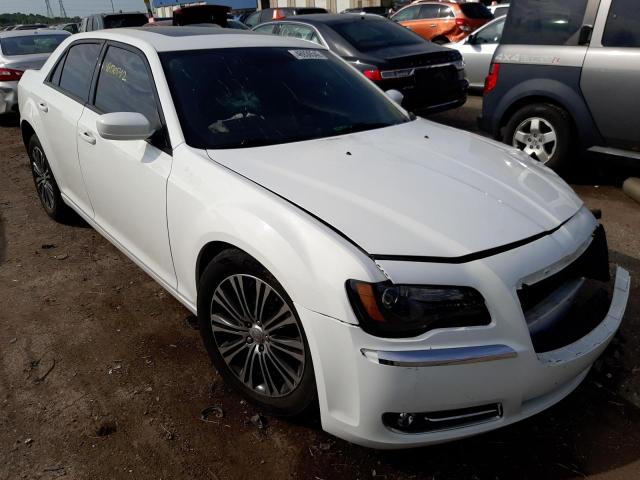 2C3CCAGG4DH505333 - 2013 CHRYSLER 300 S WHITE photo 1