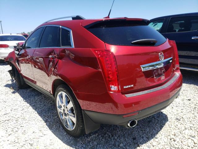 3GYFNBE30CS657382 - 2012 CADILLAC SRX PERFOR 红色 照片 3