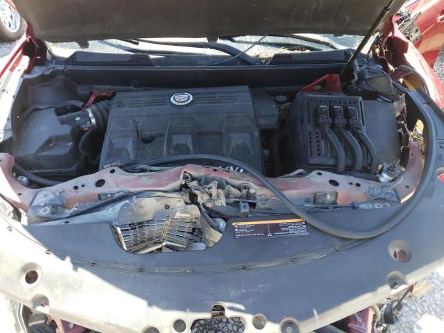 3GYFNBE30CS657382 - 2012 CADILLAC SRX PERFOR 红色 照片 7