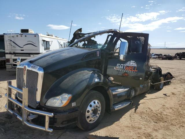 1XKYD49X7JJ134499 - 2018 KENWORTH CONSTRUCTI BLACK photo 2