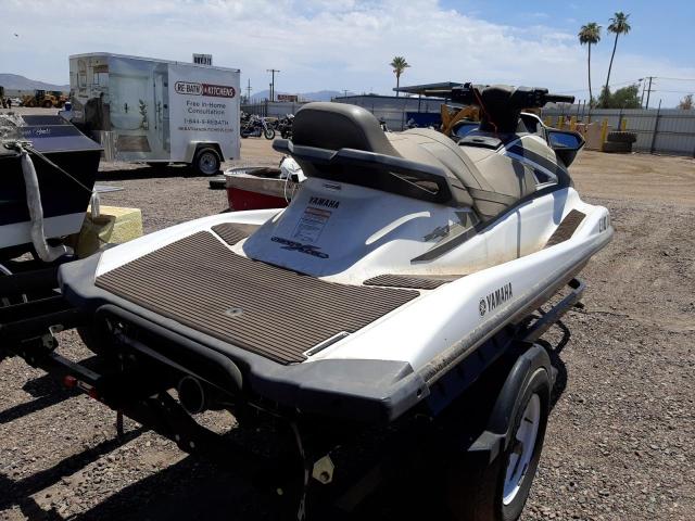 YAMA2903C515 - 2015 YAMAHA JETSKI WHITE photo 4