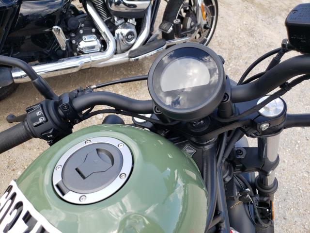 MLHPC5650N5500415 - 2022 HONDA CMX500 A GREEN photo 8