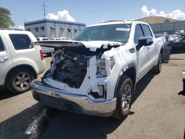 3GTU9DED5MG267226 - 2021 GMC SIERRA WHITE photo 2