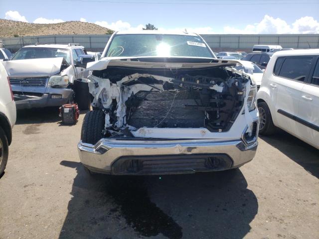 3GTU9DED5MG267226 - 2021 GMC SIERRA WHITE photo 9