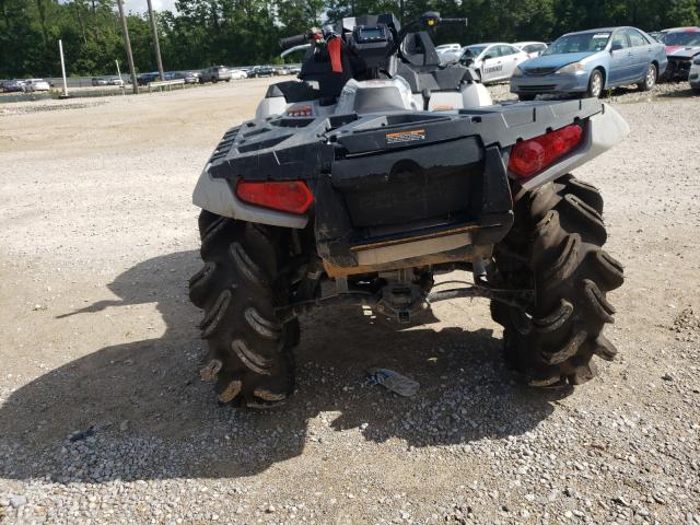 4XASXN856MB780606 - 2021 POLARIS SPORTSMAN GRAY photo 9