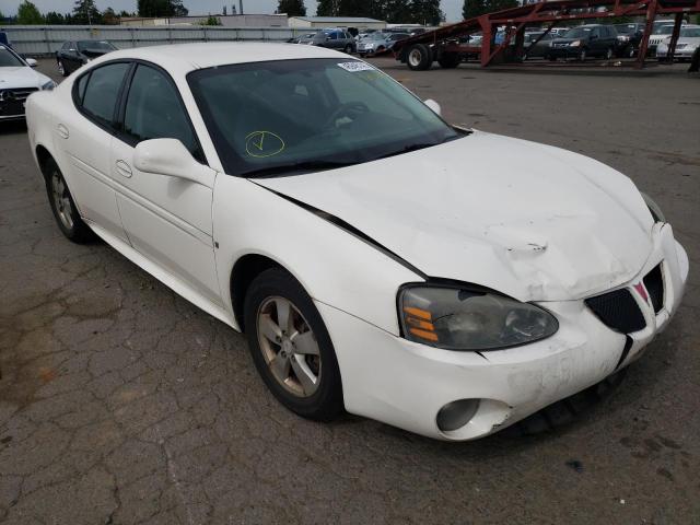 2G2WP552561296552 - 2006 PONTIAC GRAND PRIX WHITE photo 1