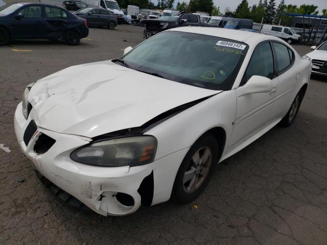 2G2WP552561296552 - 2006 PONTIAC GRAND PRIX WHITE photo 2