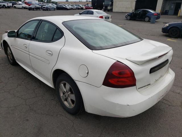 2G2WP552561296552 - 2006 PONTIAC GRAND PRIX WHITE photo 3