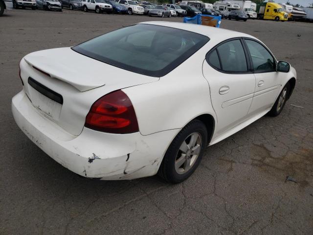 2G2WP552561296552 - 2006 PONTIAC GRAND PRIX WHITE photo 4