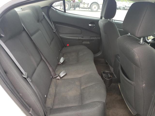 2G2WP552561296552 - 2006 PONTIAC GRAND PRIX WHITE photo 6