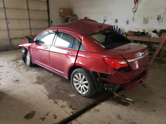 1C3CCBCG2DN550712 - 2013 CHRYSLER 200 RED photo 3