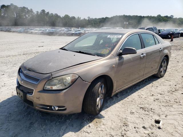 1G1ZK57B18F278249 - 2008 CHEVROLET MALIBU LTZ თაფლისფერი ფოტო 2
