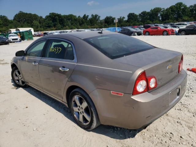 1G1ZK57B18F278249 - 2008 CHEVROLET MALIBU LTZ თაფლისფერი ფოტო 3