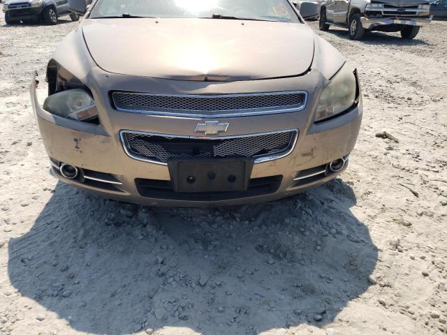1G1ZK57B18F278249 - 2008 CHEVROLET MALIBU LTZ თაფლისფერი ფოტო 9