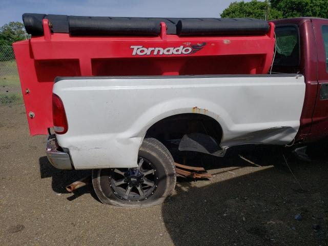 1FTWF31565EA56345 - 2005 FORD F350 SRW S TWO TONE photo 9