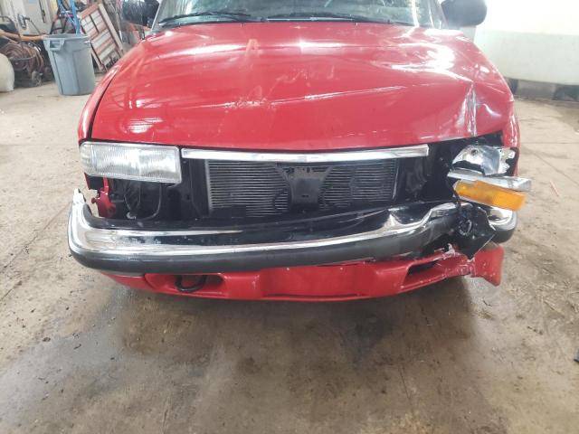 1GNDT13W4X2129184 - 1999 CHEVROLET BLAZER RED photo 9