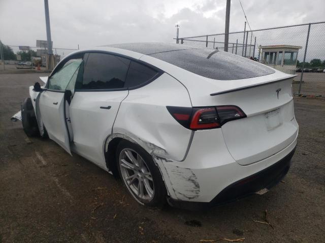 5YJYGDEEXMF069246 - 2021 TESLA MODEL Y أبيض صورة 3