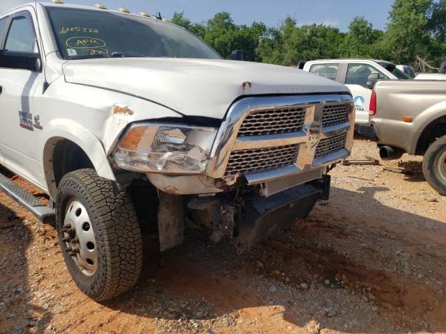 3C7WRSCL8FG645228 - 2015 RAM 3500 أبيض صورة 9