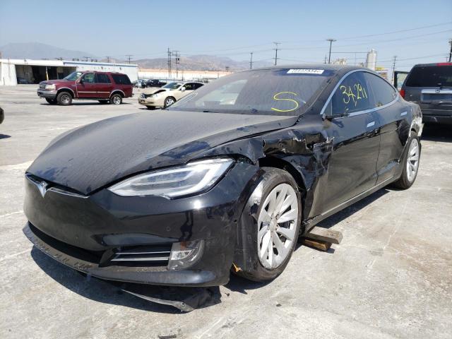 5YJSA1E26JF248651 - 2018 TESLA MODEL S  foto 2