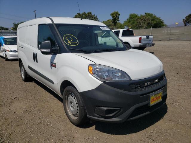 ZFBHRFAB7M6V35456 - 2021 RAM PROMASTER WHITE photo 1