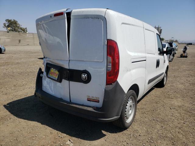 ZFBHRFAB7M6V35456 - 2021 RAM PROMASTER WHITE photo 4