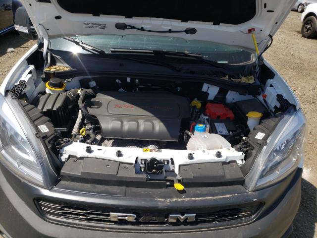 ZFBHRFAB7M6V35456 - 2021 RAM PROMASTER WHITE photo 7