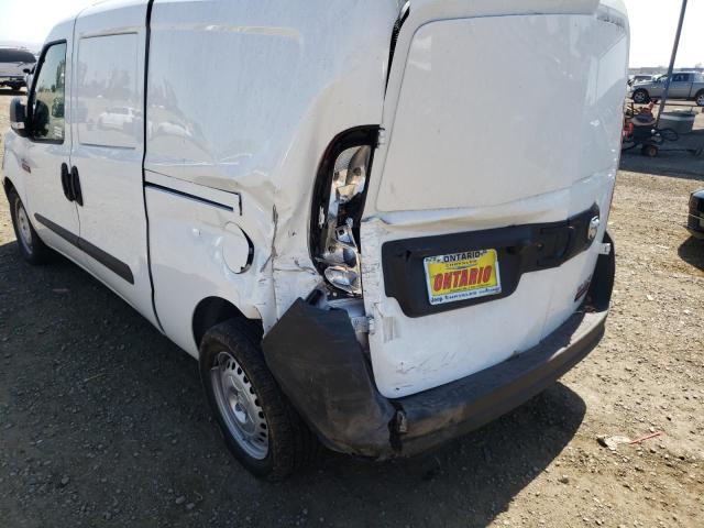 ZFBHRFAB7M6V35456 - 2021 RAM PROMASTER WHITE photo 9