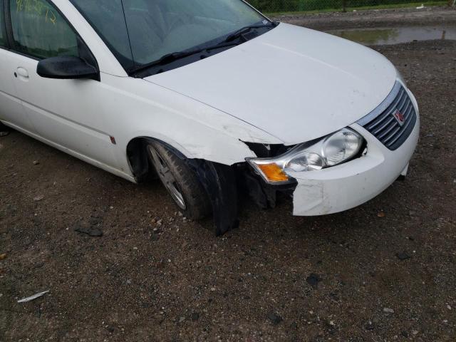 1G8AJ55F67Z146883 - 2007 SATURN ION LEVEL Ağ foto 9