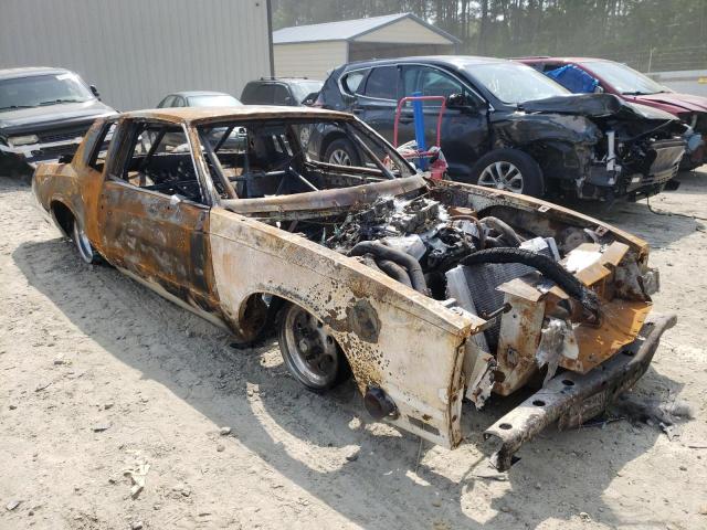 1G1AZ37G4ER209431 - 1984 CHEVROLET MONTE CARL 烧焦的 照片 1