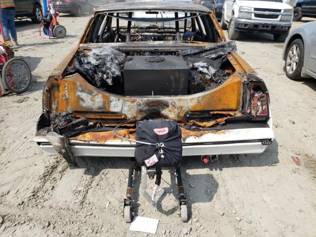 1G1AZ37G4ER209431 - 1984 CHEVROLET MONTE CARL 烧焦的 照片 10