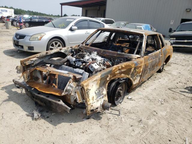 1G1AZ37G4ER209431 - 1984 CHEVROLET MONTE CARL 烧焦的 照片 2