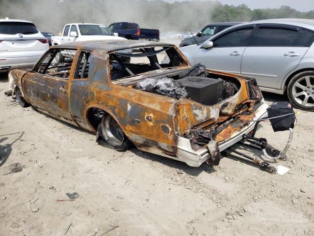 1G1AZ37G4ER209431 - 1984 CHEVROLET MONTE CARL 烧焦的 照片 3