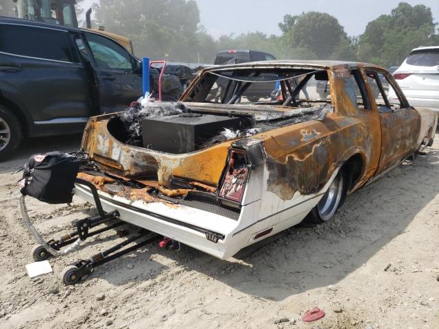 1G1AZ37G4ER209431 - 1984 CHEVROLET MONTE CARL 烧焦的 照片 4