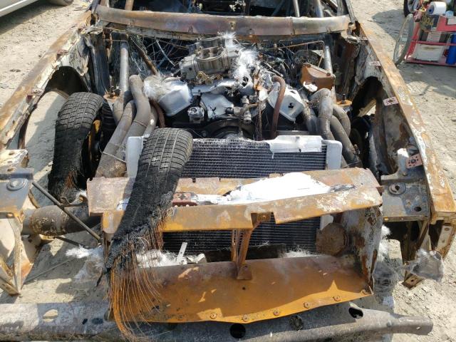 1G1AZ37G4ER209431 - 1984 CHEVROLET MONTE CARL 烧焦的 照片 7