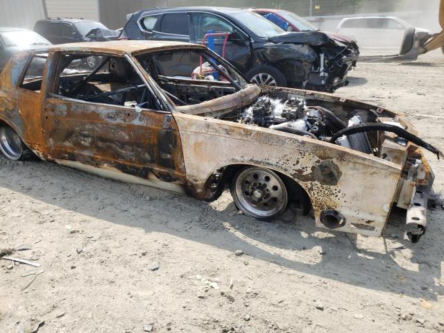 1G1AZ37G4ER209431 - 1984 CHEVROLET MONTE CARL 烧焦的 照片 9
