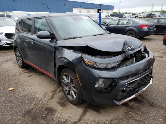 KNDJ63AUXN7816766 - 2022 KIA SOUL GT LINE  photo 1