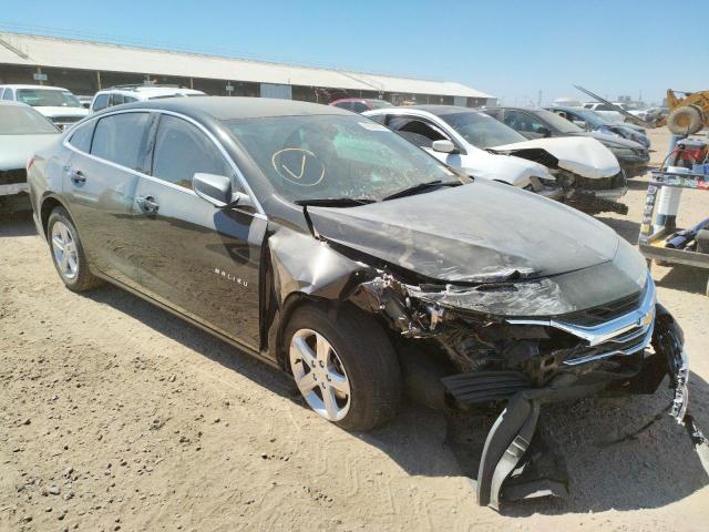 1G1ZB5ST6KF189882 - 2019 CHEVROLET MALIBU LS Чорний фото 1