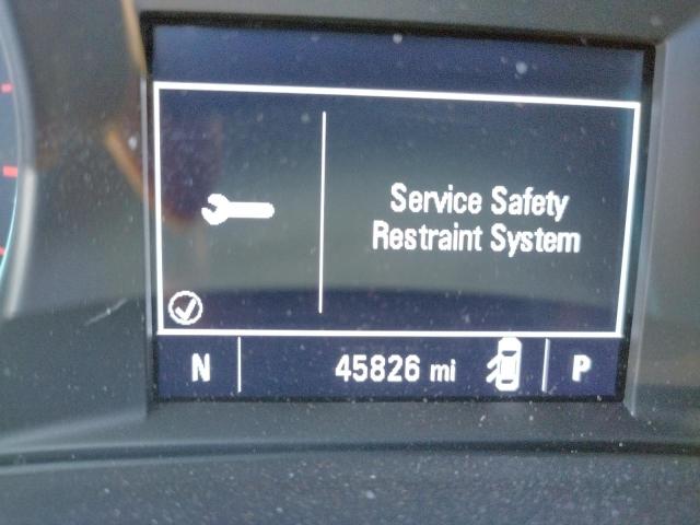 1G1ZB5ST6KF189882 - 2019 CHEVROLET MALIBU LS Чорний фото 8