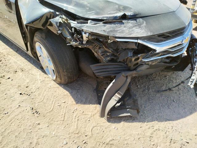 1G1ZB5ST6KF189882 - 2019 CHEVROLET MALIBU LS Чорний фото 9