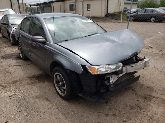 1G8AJ55F87Z141250 - 2007 SATURN ION LEVEL SILVER photo 1