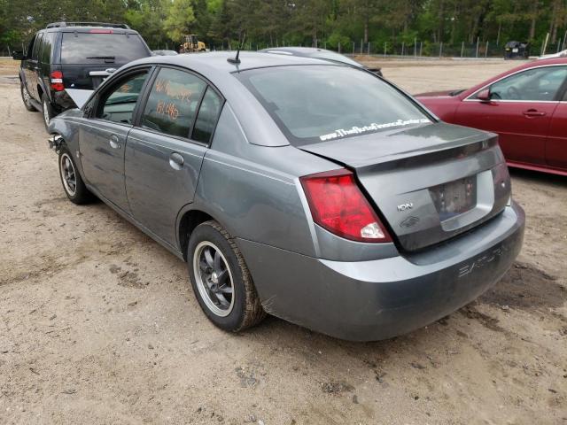 1G8AJ55F87Z141250 - 2007 SATURN ION LEVEL SILVER photo 3